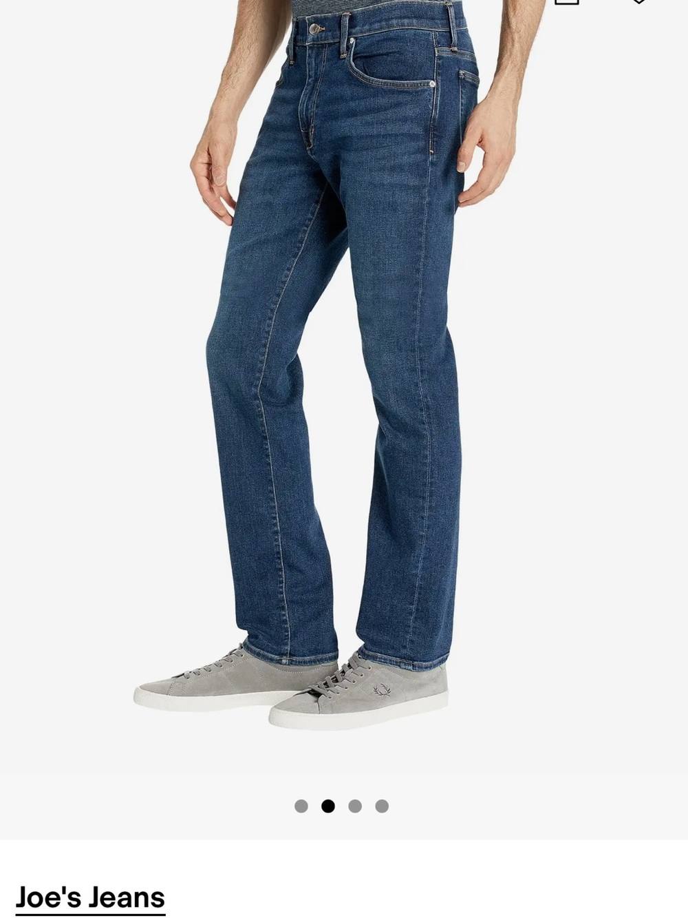 Joe's Jeans Straight Leg Men's Jeans in Blue